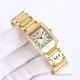 Swiss Replica Cartier Tank Francaise Quartz Watch Yellow Gold Diamond-set (2)_th.jpg